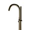 Castello Usa Neptune Freestanding Brushed Gold Gooseneck Tub Filler Faucet with Standard Handle CB-F04-BG - alternate 2